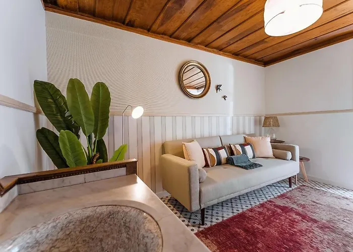 公寓 Casa Amarela 奥比多斯